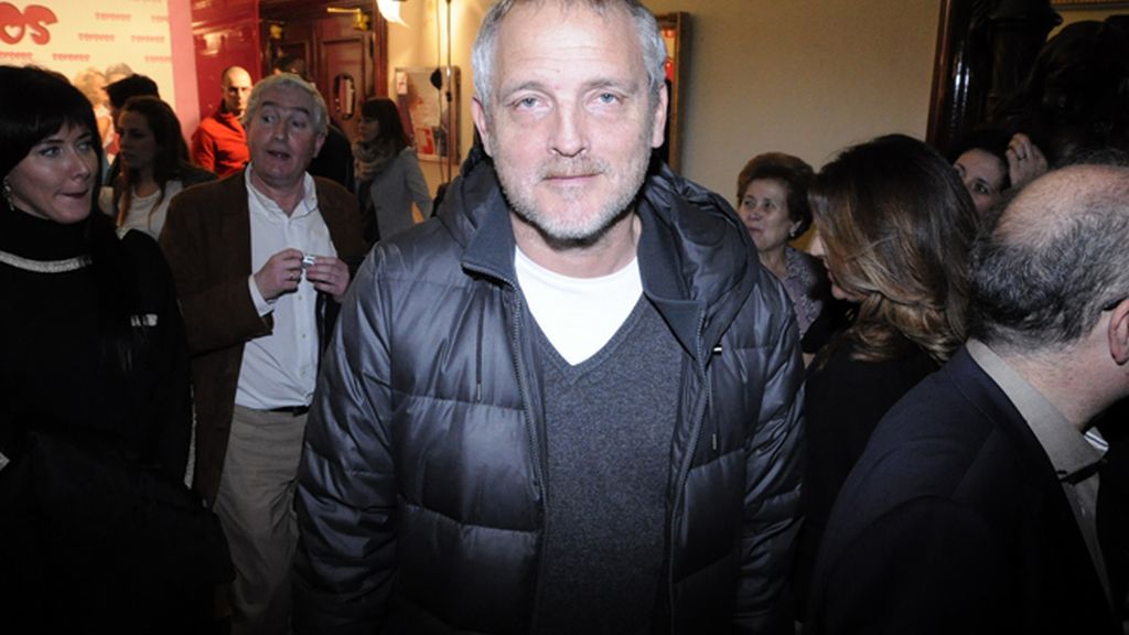 El actor Jordi Rebellón