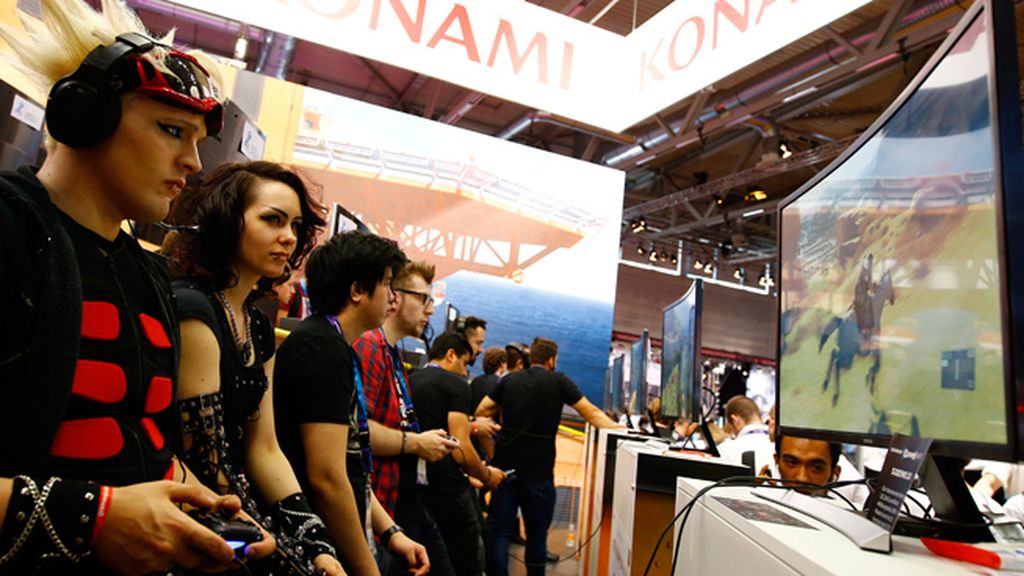 Miles de aficionados a los videojuegos se reúnen esta semana en Alemania