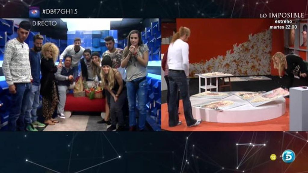 Se emocionan al verles y leer las dedicatorias