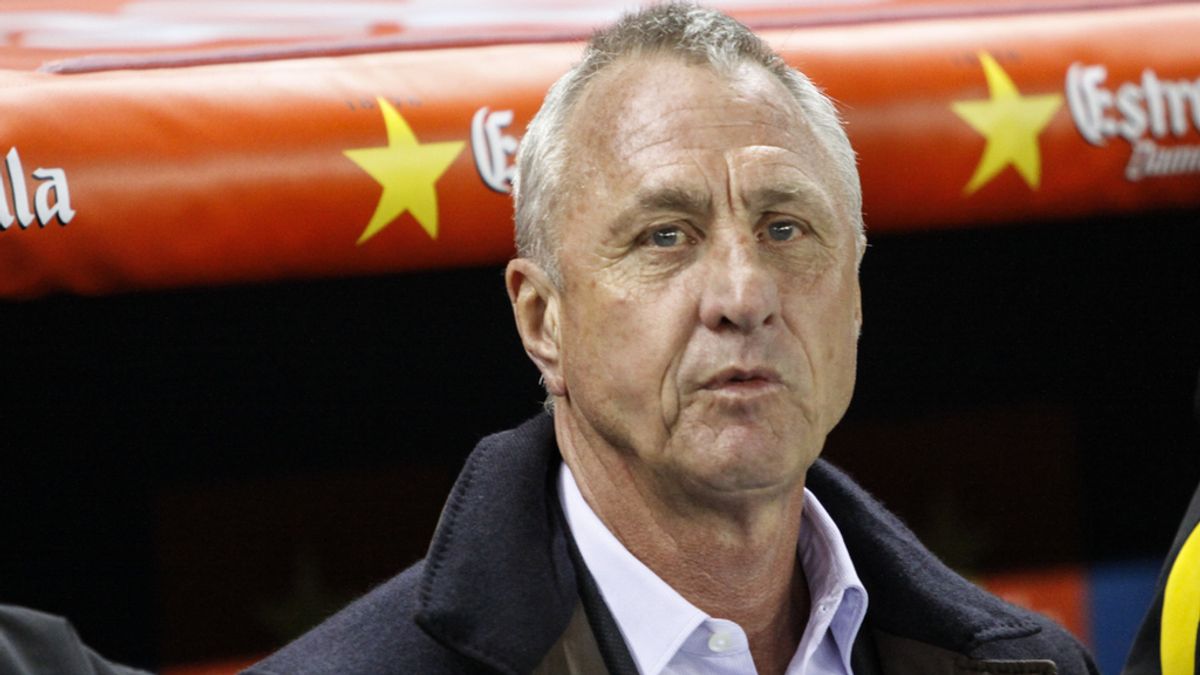 Johan Cruyff, Barça, Cancer