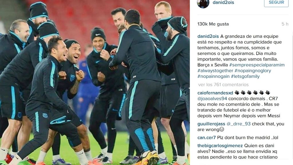 instagram Alves