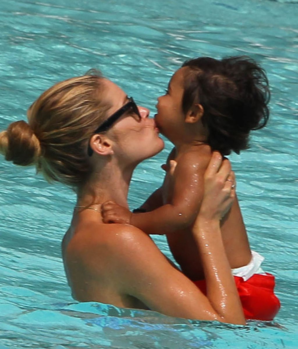 Doutzen Kroes, supermodelo y supermamá