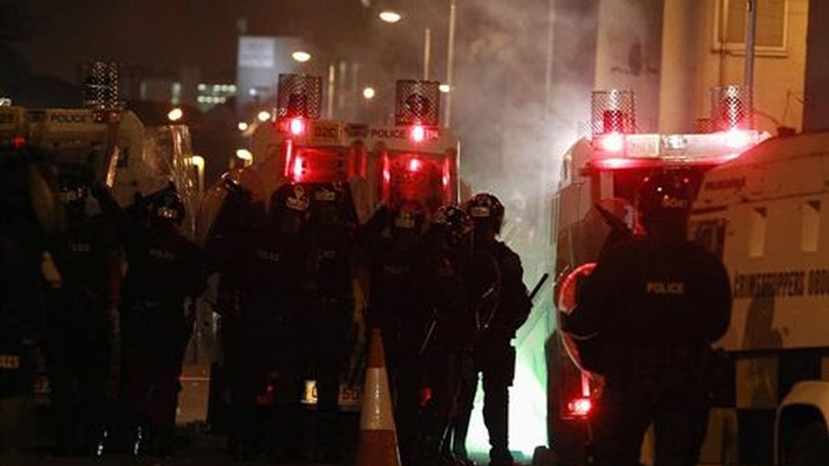 Nuevos disturbios en Belfast