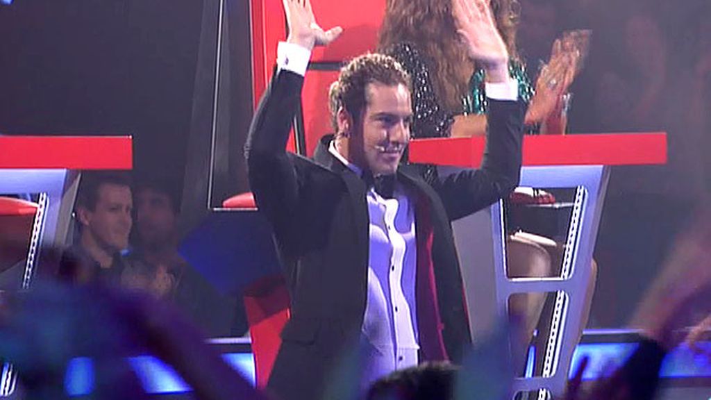 Todos los ‘coaches’ han cantado con sus artistas