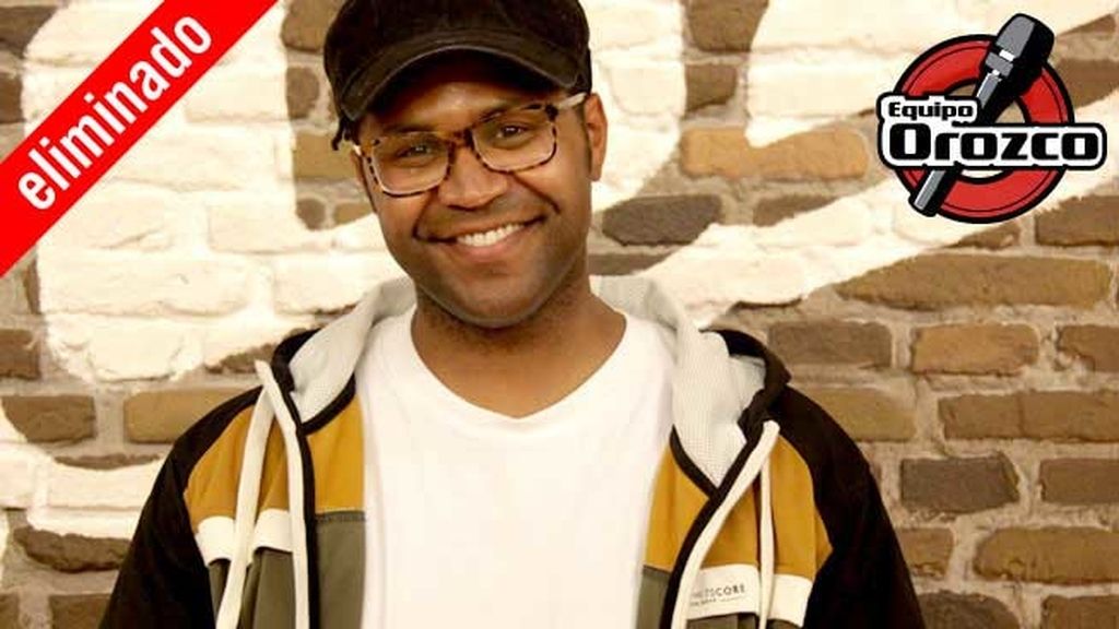 Damon Robinson, 40 años, equipo Orozco l ELIMINADO