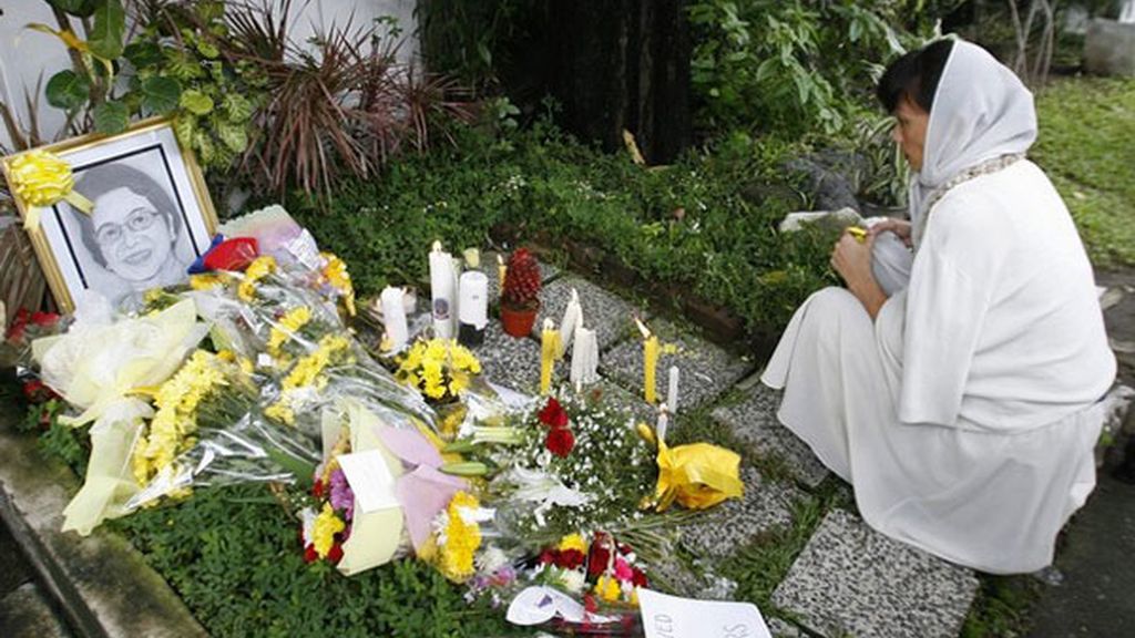 Muere Corazón Aquino, la primera mujer que gobernó en Filipinas