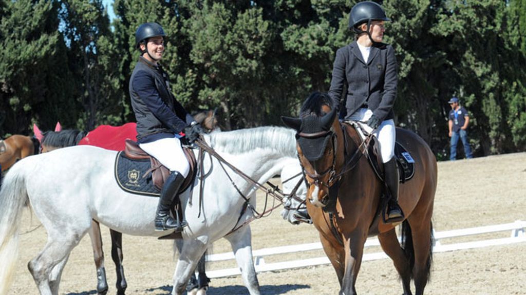 La pareja ha participado en el XX Circuito Hípico del Sol en Cádiz