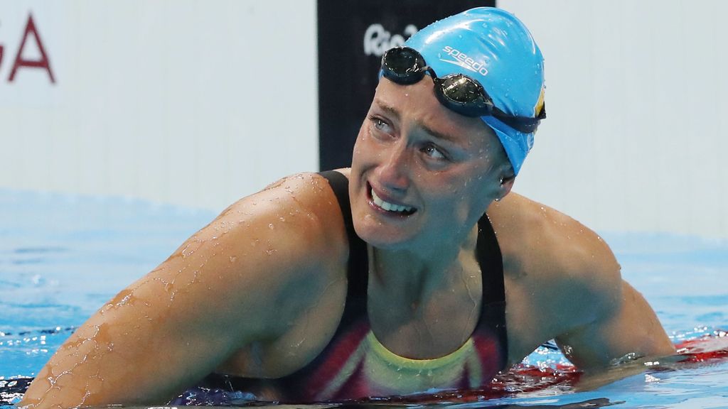 El oro de Mireia Belmonte en imágenes