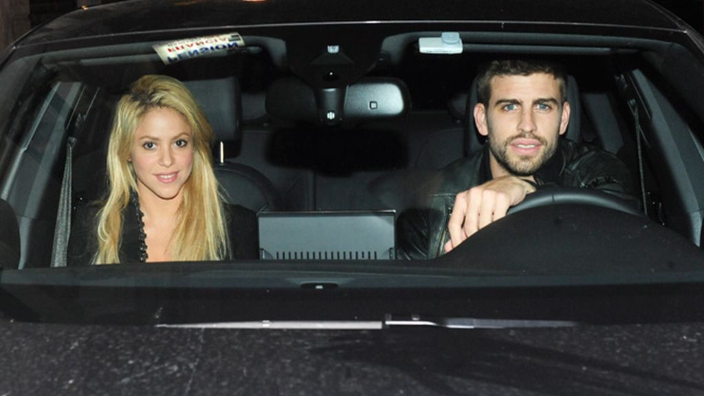 Los momentos más románticos de Shakira y Piqué