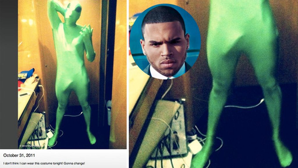 El paquetón de Chris Brown