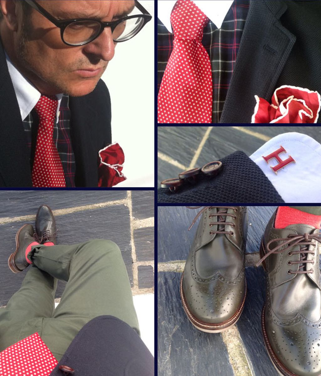 Los looks de Nacho Montes: Invierno
