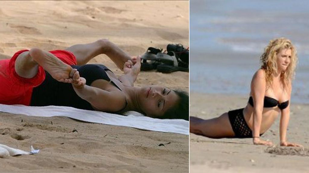 Haz ejercicio y súmate al yoga, la última moda entre las celebrities