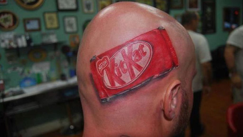 Los tatuajes más ridículos