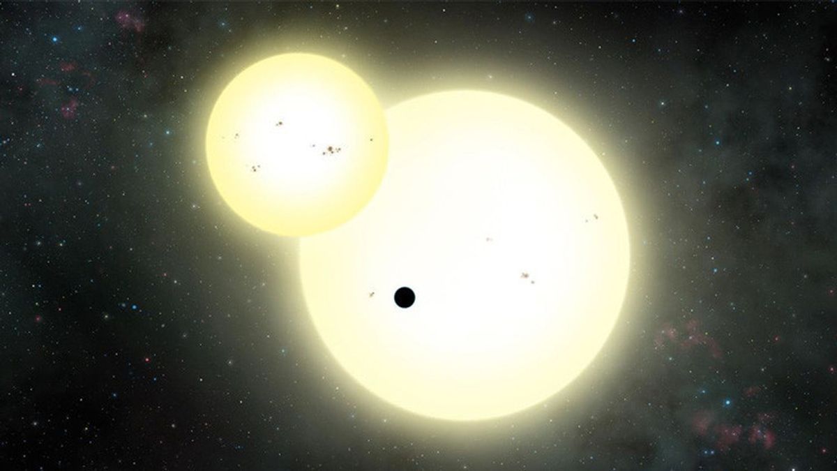 Un grupo de niños podría haber descubierto un nuevo exoplaneta