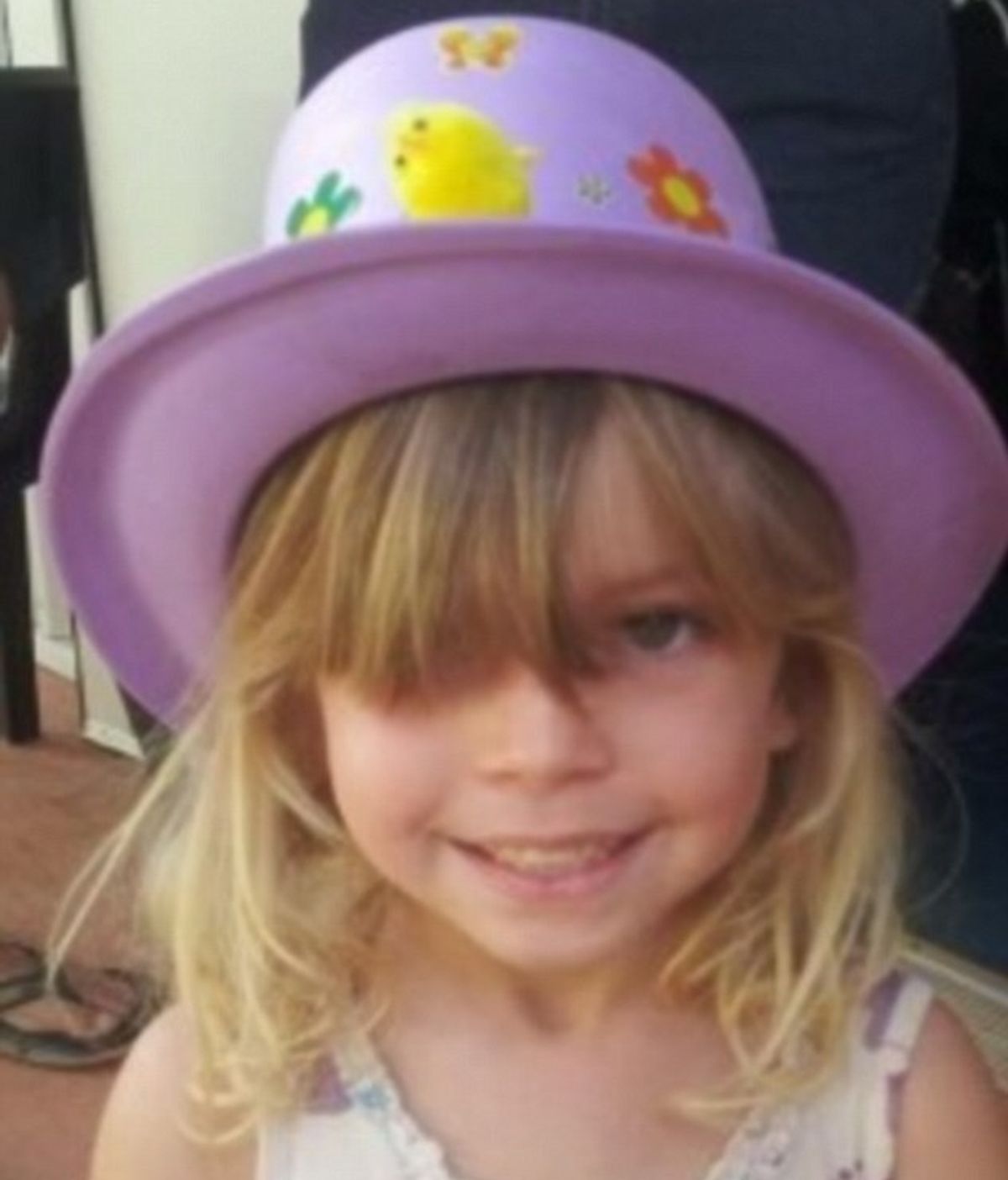 Chloe Campbell, desaparecida de su habitación con tres años