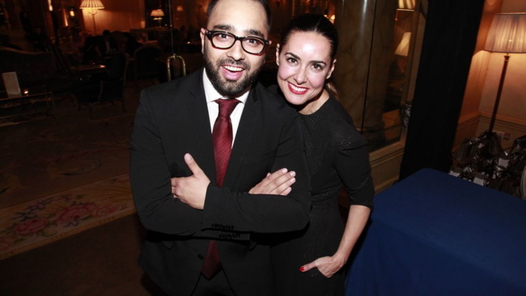 Tomás Palacios y Magali Yus