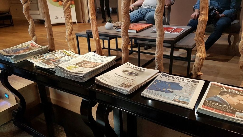 Mucho relax, muchos caracoles y algunas cervezas (españolas, eso sí)