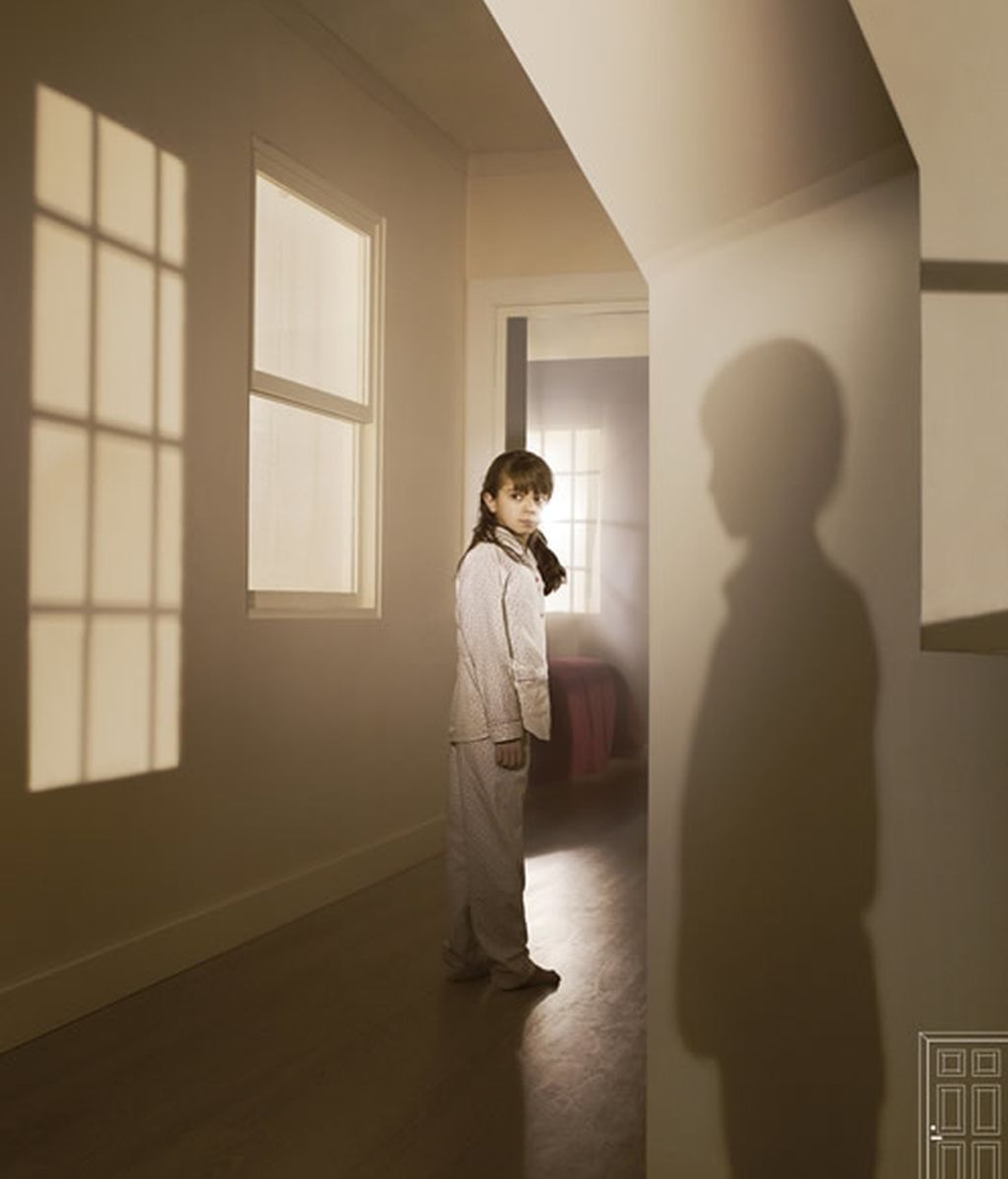 La más pequeña de la familia Pardo