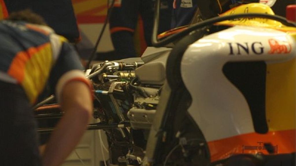 Primeras imágenes del R-29 de Alonso