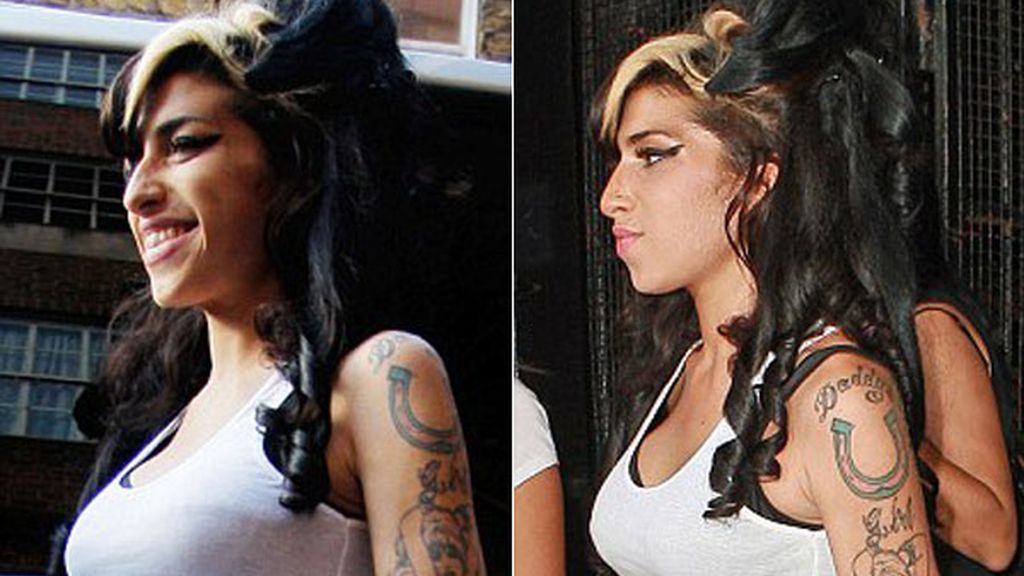 Los nuevos pechos de Amy Winehouse