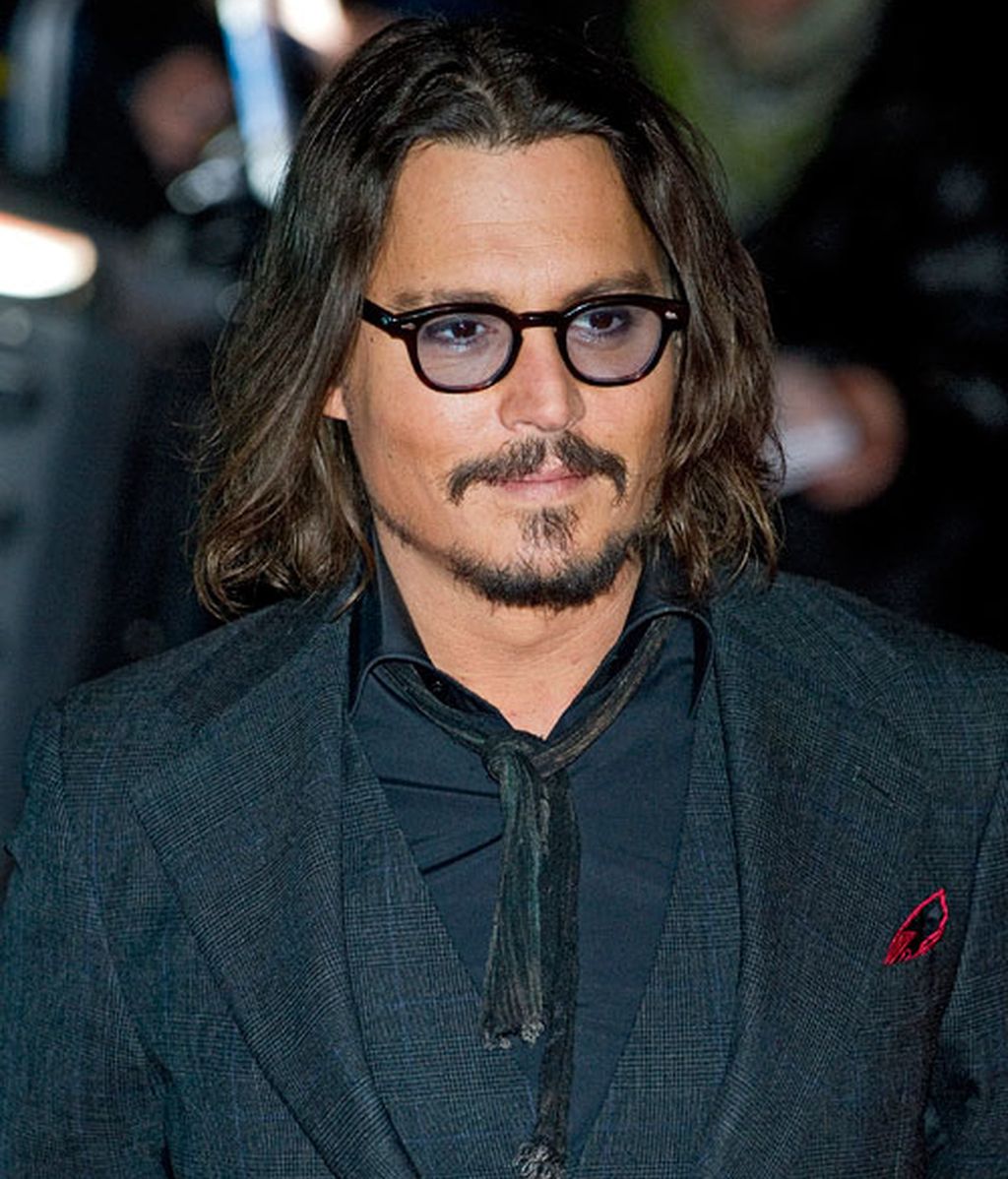 Famosos en masa para ver a Angelina Jolie, Johnny Depp y Brad Pitt