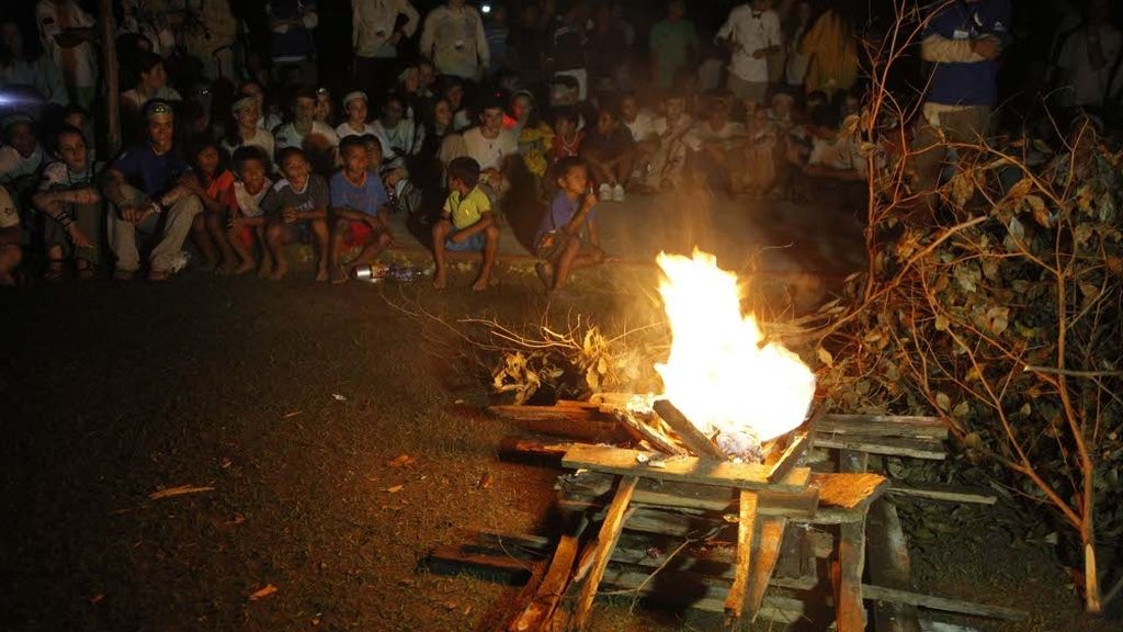 Noche de San Juan en Sinaí