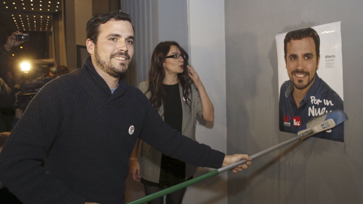 Garzón pide el voto para promover "un cambio real"