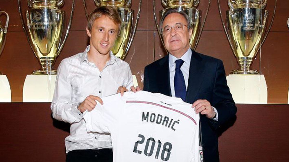 El Real Madrid renueva el contrato de Modrić para las próximas cuatro temporadas