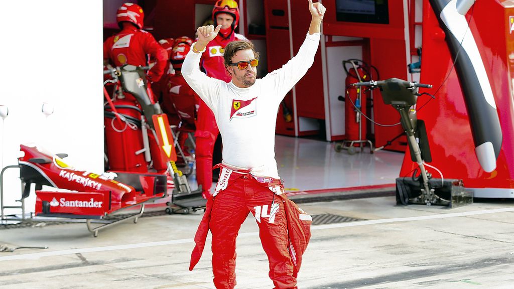 21. Fernando Alonso (24.8 millones de euros)