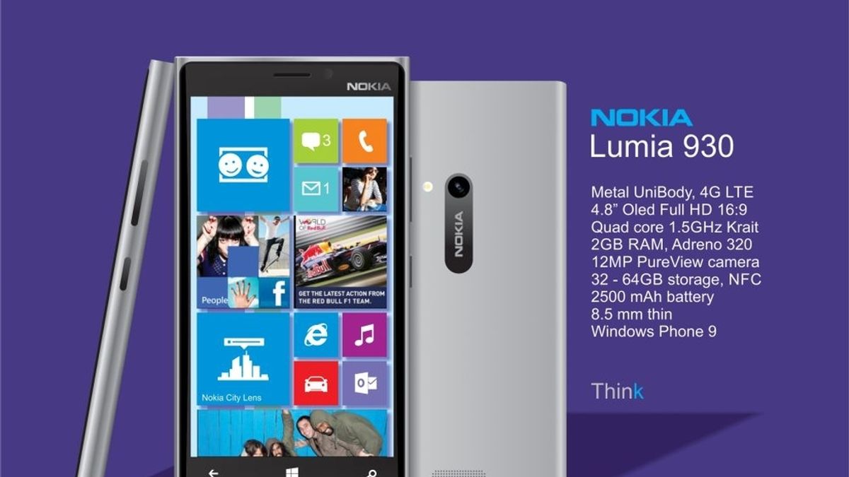 Nokia Lumia 930,Build 2014,Nokia,Microsoft