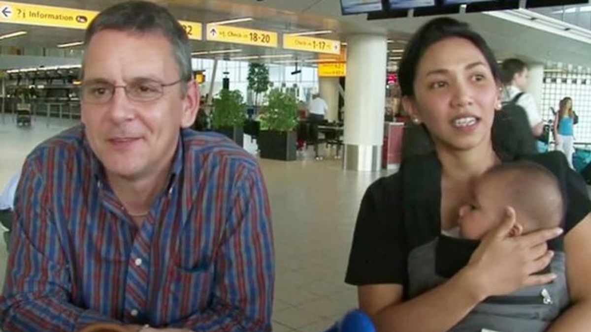 Familia británica se salva de morir en el vuelo de Malaysia Airlines