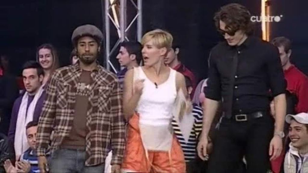 En el plató de Fama 5 ya ensayan el Pumchaka