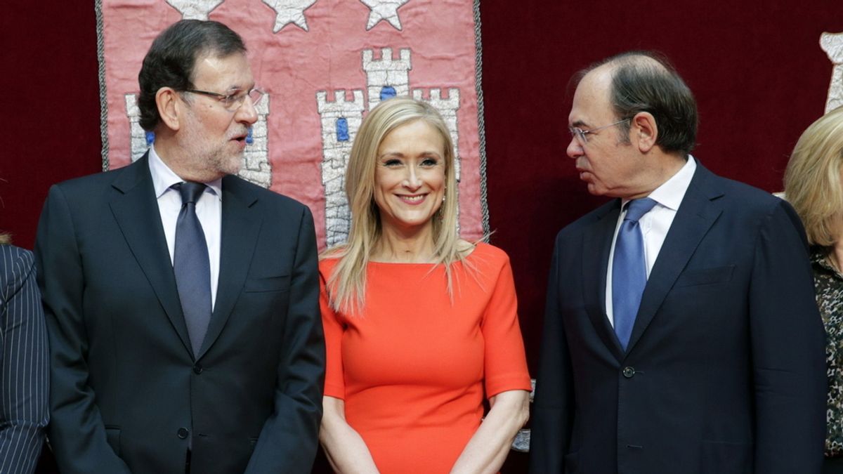Rajoy desea "suerte" a Cifuentes y a su equipo y le recuerda que "lo que ocurra en Madrid es muy importante para España"