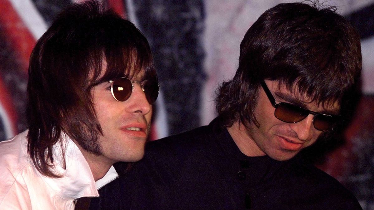 Noel Gallagher y su hermano Liam