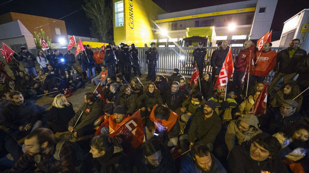 La huelga general, en imágenes