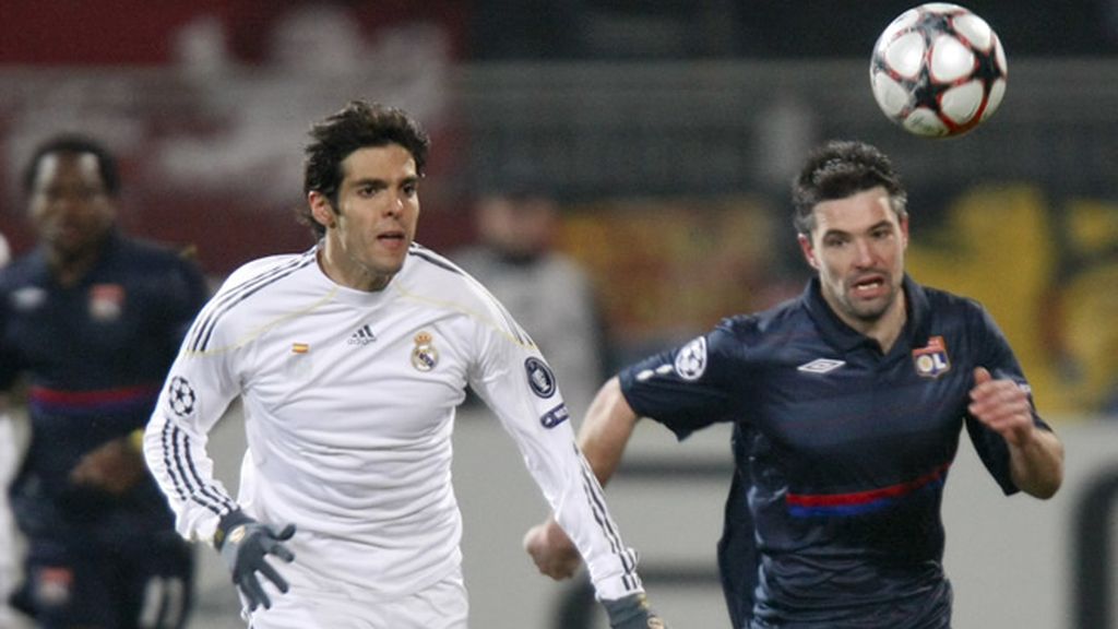 El Madrid no pudo con el Lyon El Madrid no pudo con el Lyon