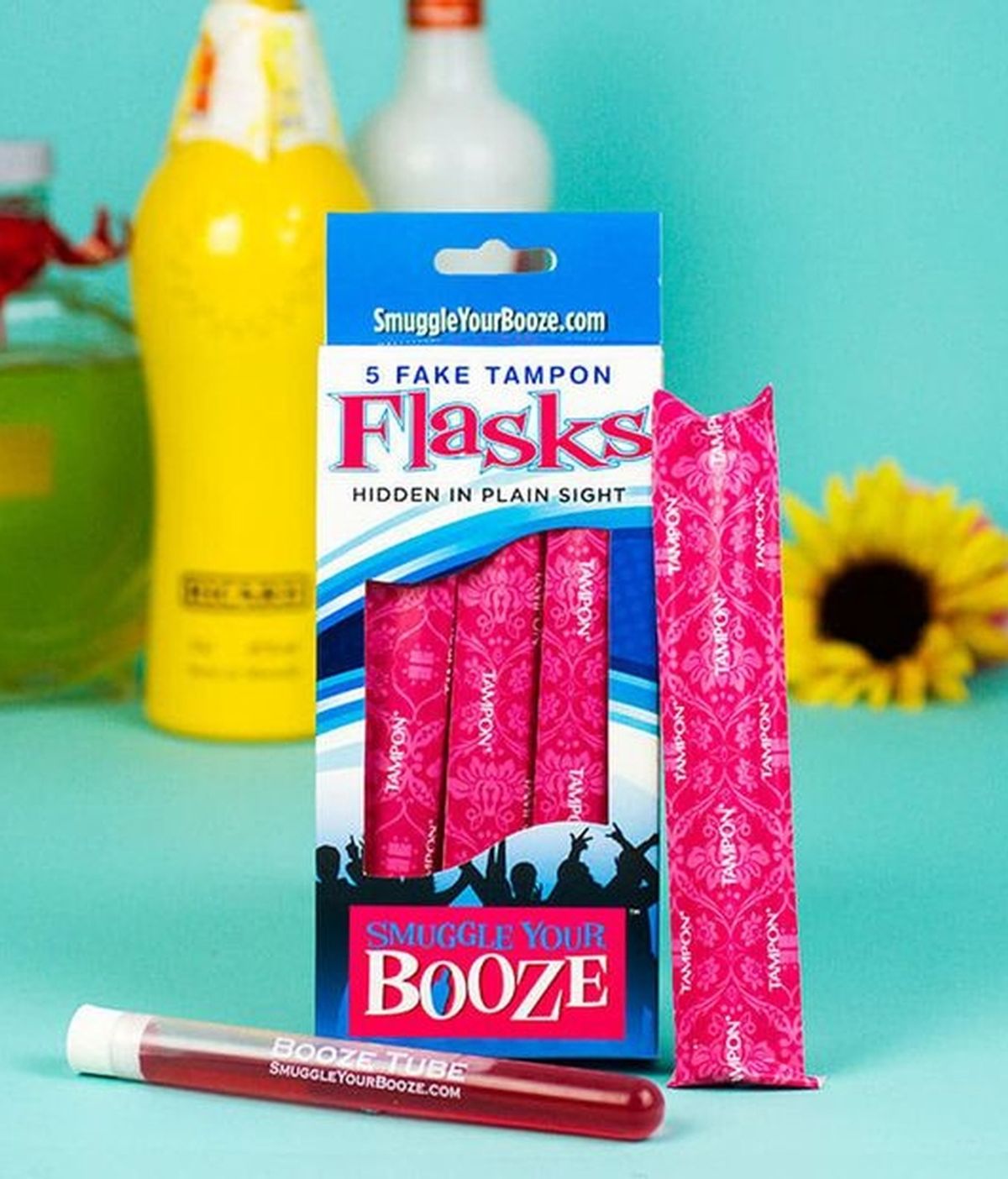 Más tampones falsos para meter alcohol Más tampones falsos para meter alcohol