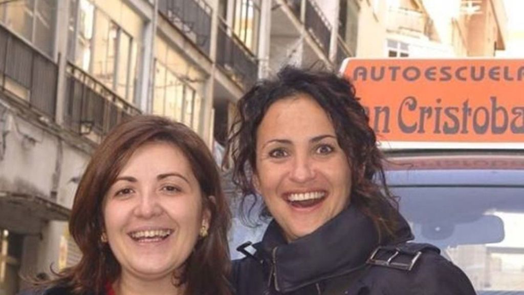 Melanie Olivares también se sacó aquí el carné