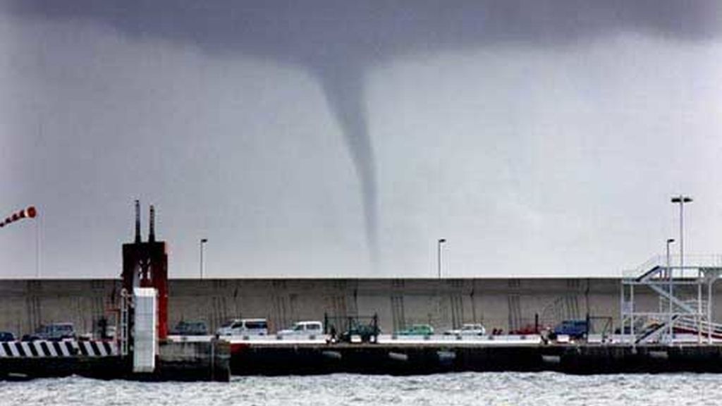 TORNADOS EN LA GOMERA