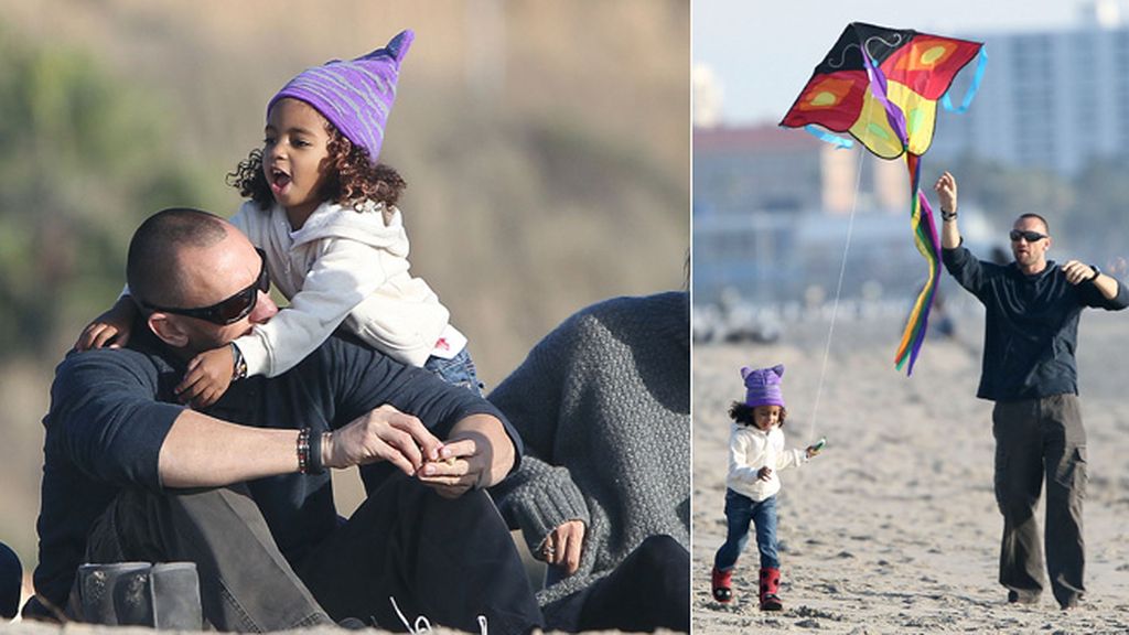 Martin Kristen, novio de Heidi Klum, se deshace en cariñosos gestos con los hijos de la modelo