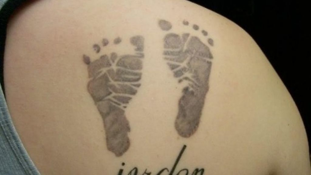 Curiosos homenajes a los hijos en la piel