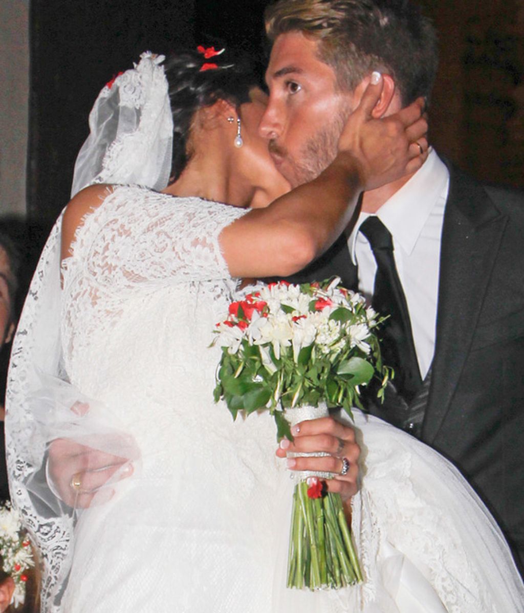 La boda futbolera del fin de semana: la de la hermana de Sergio Ramos