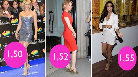 Resultado de imagen para shakira estatura