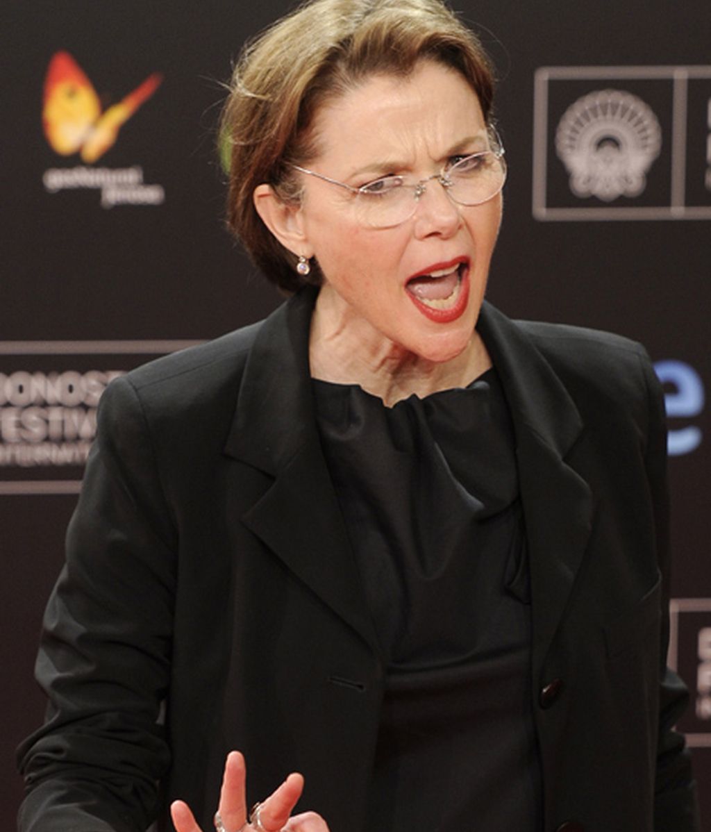 Anette Benning, la estrella internacional de la gala inaugural