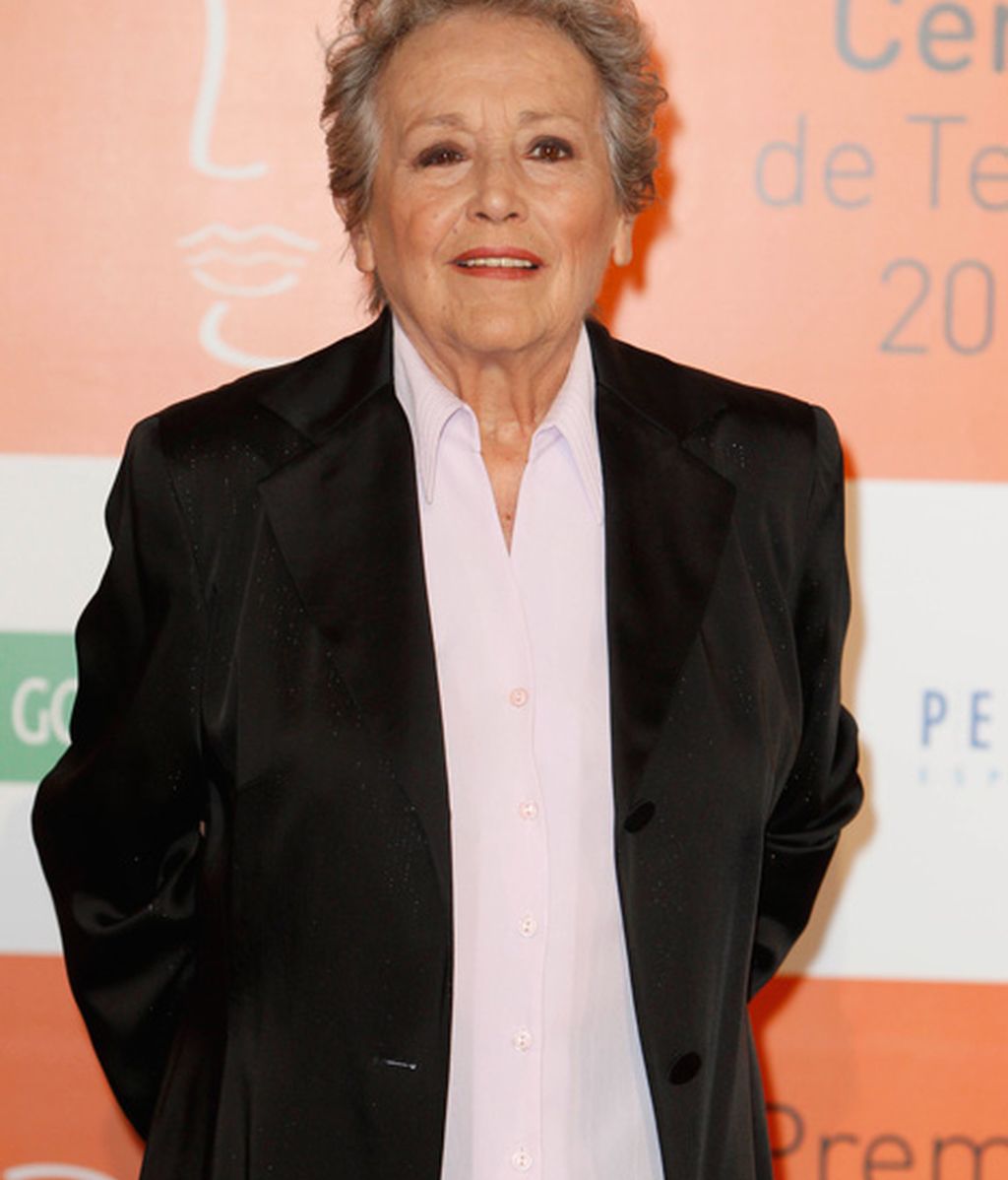 Una de las actrices más queridas