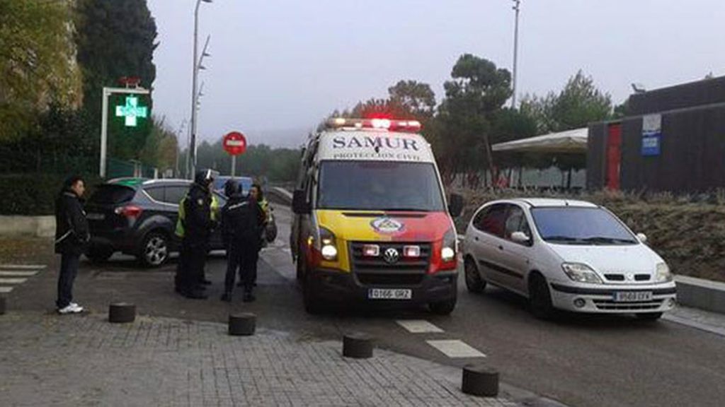 Pelea entre seguidores antes del encuentro en el Calderón