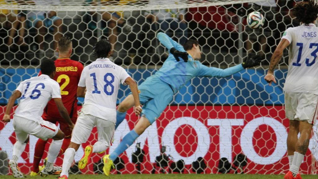 Green le dio esperanzas a Estados Unidos al comienzo de la segunda parte de la prórroga