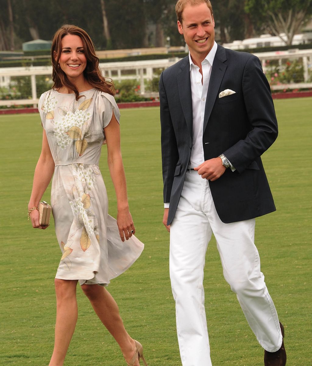 Guillermo y Catalina, un año de casados