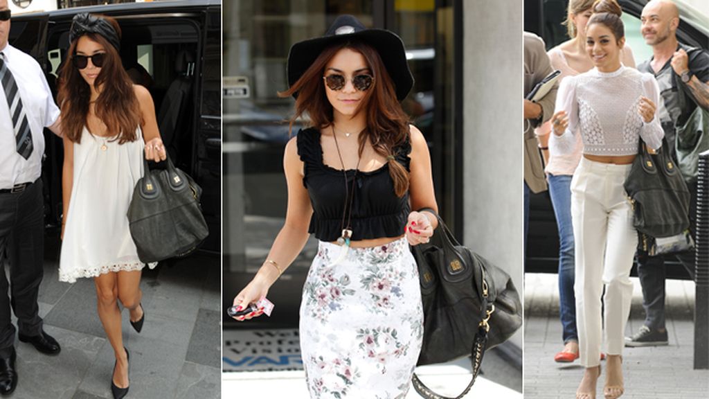 La evolución del estilo de Vanessa Hudgens