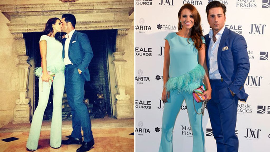 "Y como colofón final..." Titulaba Paula en sus redes tras el desfile